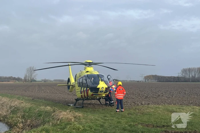 Traumateam ingezet voor medische noodsituatie