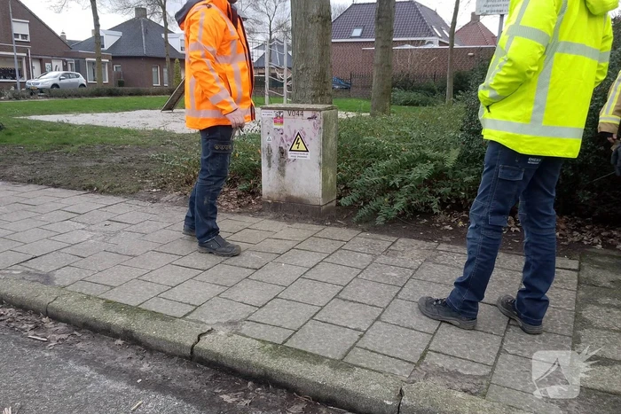 Brandweer ingezet voor rookontwikkeling in stroomkast