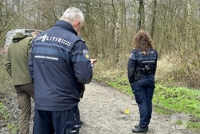 Forensisch onderzoek in Recreatiegebied De Hoge Dijk