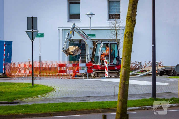 waterlekkage johan cruijffstraat amersfoort