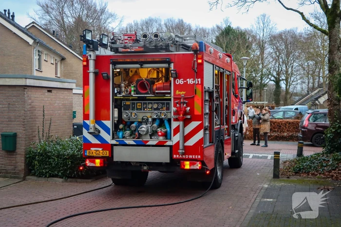 Keukenbrand snel onder controle