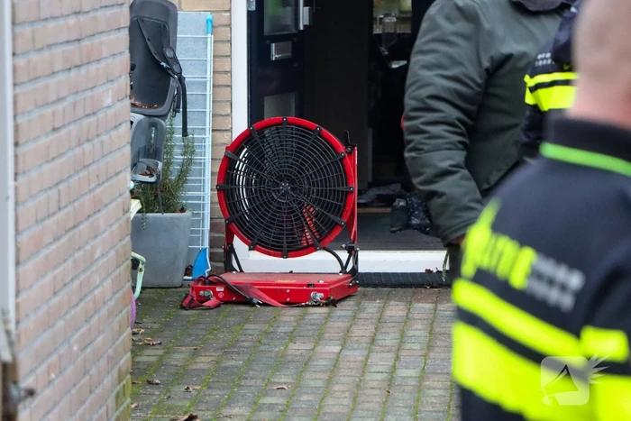 Keukenbrand snel onder controle