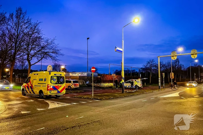 ongeval amsterdamseweg amersfoort