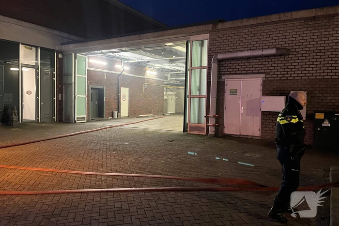 Onderzoek naar rookontwikkeling bij winkelcentrum