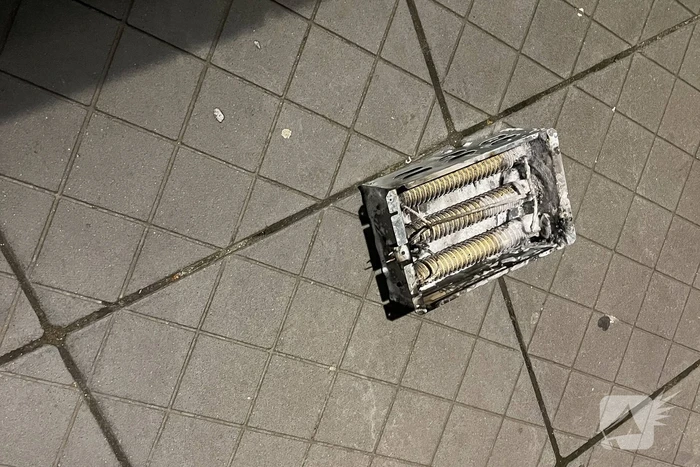 Onderzoek naar rookontwikkeling bij winkelcentrum