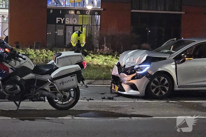 Dure Ferrari betrokken bij ongeval