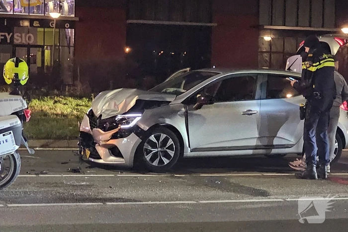 Dure Ferrari betrokken bij ongeval