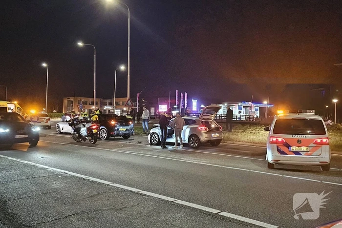 Dure Ferrari betrokken bij ongeval