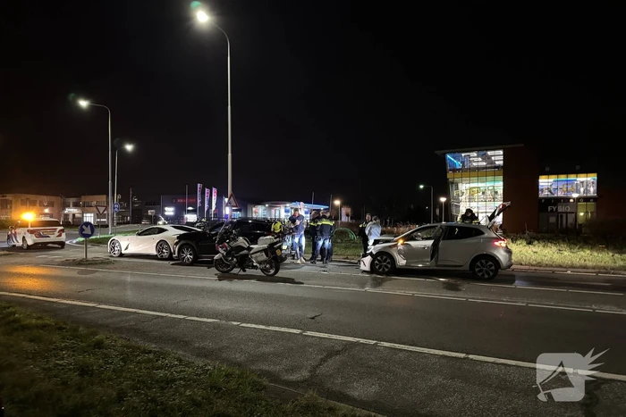 Dure Ferrari betrokken bij ongeval
