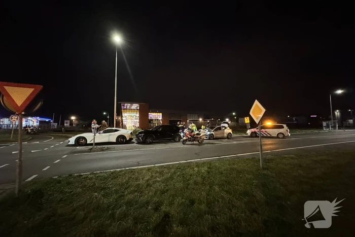 Dure Ferrari betrokken bij ongeval
