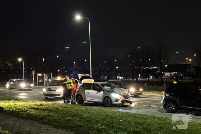 Dure Ferrari betrokken bij ongeval