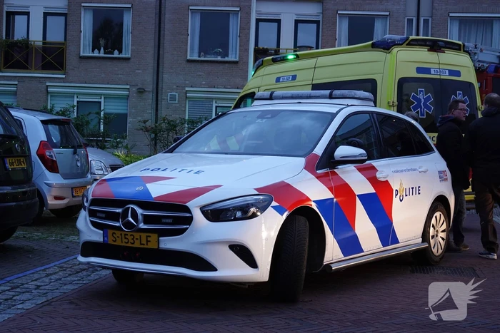 Rookontwikkeling door brand in magnetron in woon-zorgcomplex