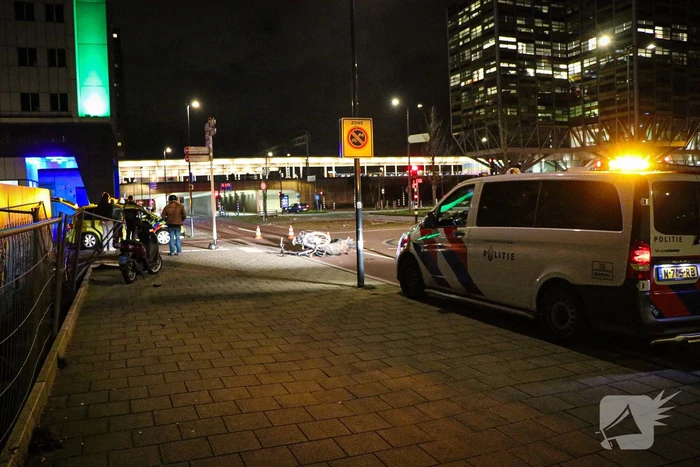 ongeval schuttersveld leiden