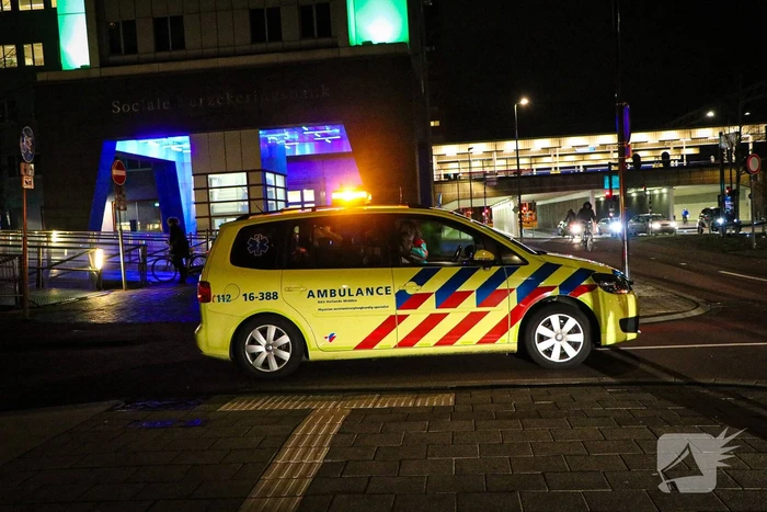 Fietser gewond bij ongeval met scooter