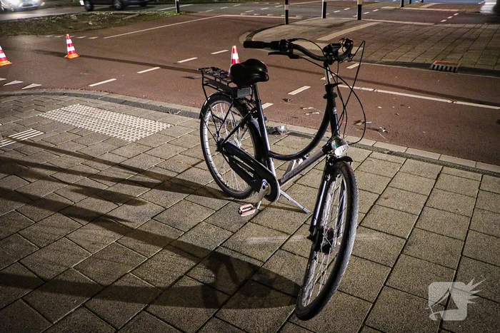 Fietser gewond bij ongeval met scooter