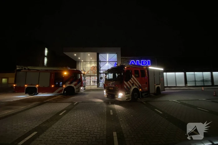 Winkelcentrum gesloten na gaslucht