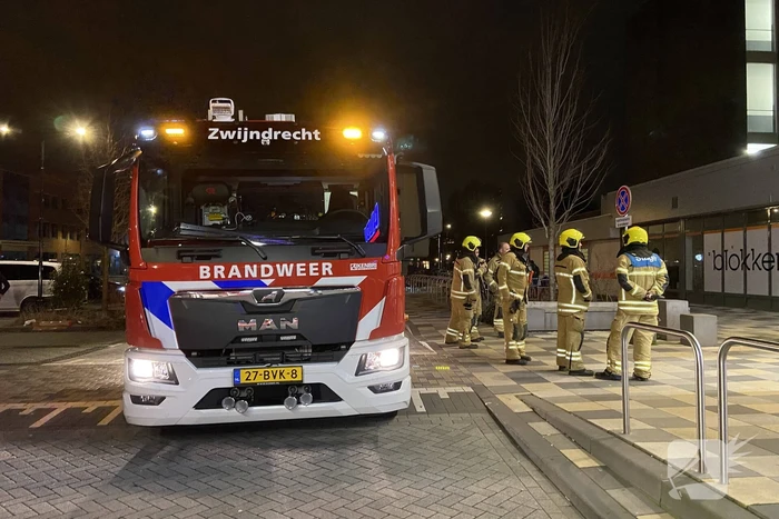 Winkelcentrum gesloten na gaslucht