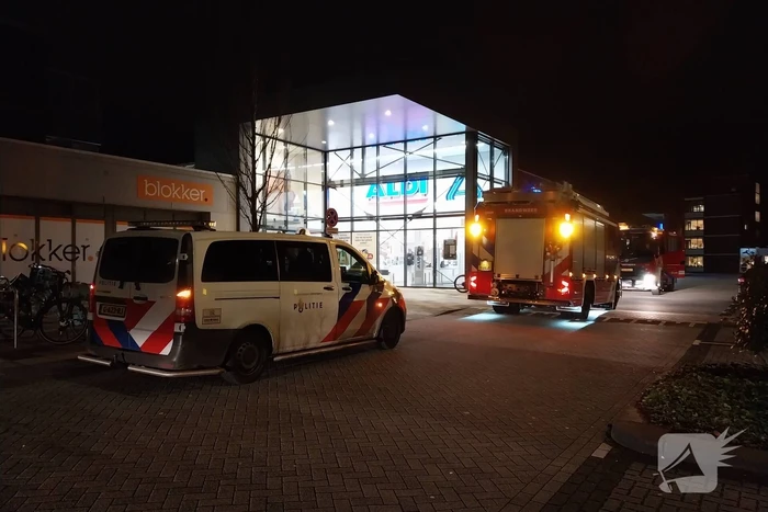Winkelcentrum gesloten na gaslucht