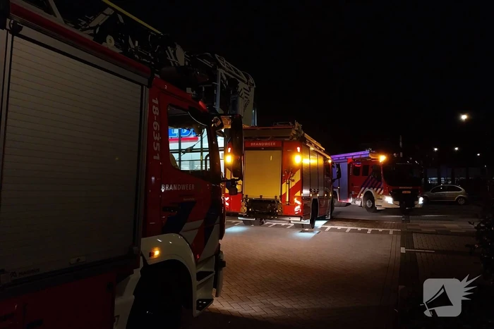 Winkelcentrum gesloten na gaslucht