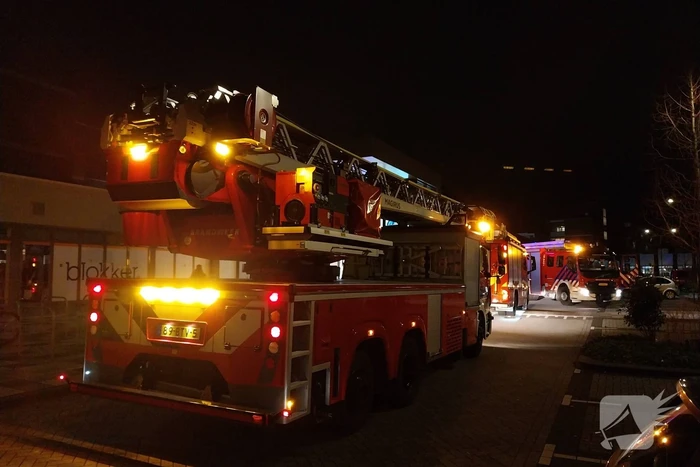 Winkelcentrum gesloten na gaslucht