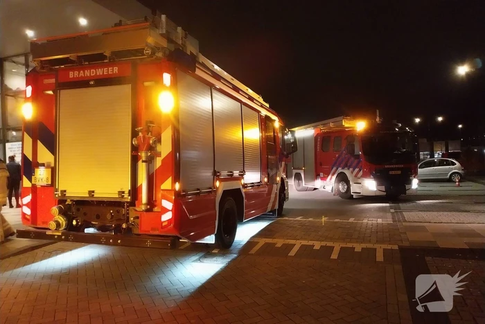 Winkelcentrum gesloten na gaslucht