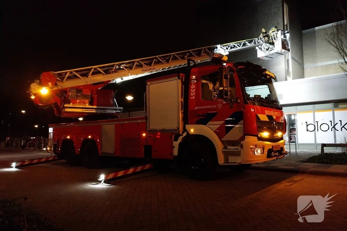 Winkelcentrum gesloten na gaslucht
