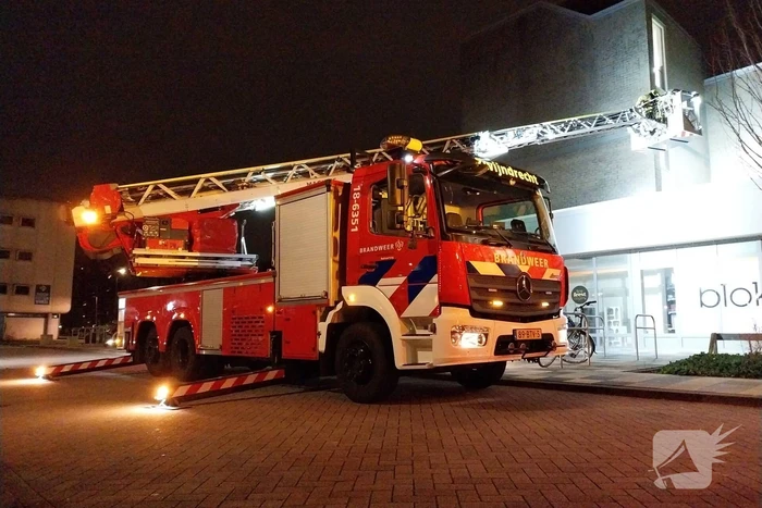 Winkelcentrum gesloten na gaslucht