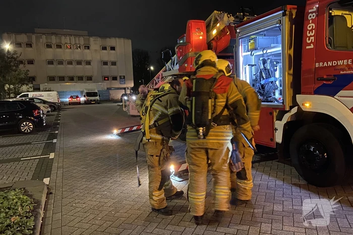 Winkelcentrum gesloten na gaslucht