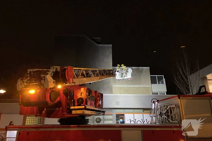 Winkelcentrum gesloten na gaslucht