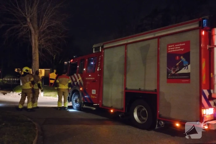 Takken los in boom door weersomstandigheden