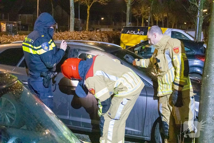 Veel schade bij autobrand