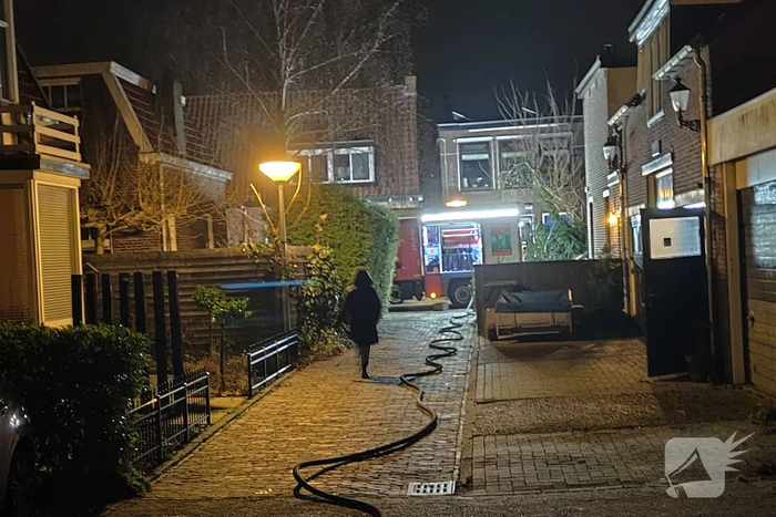 Auto uitgebrand op parkeerplaats