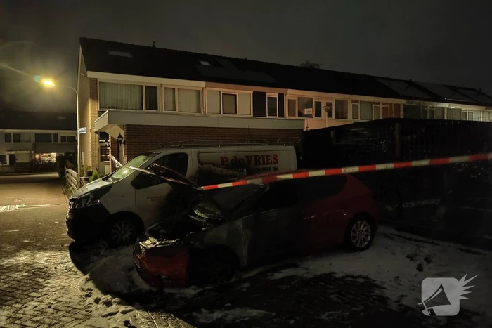 Onderzoek naar jerrycan bij autobrand