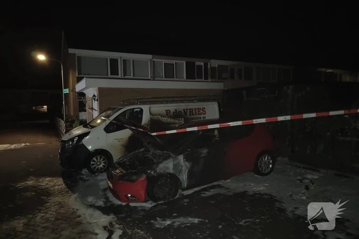 Onderzoek naar jerrycan bij autobrand
