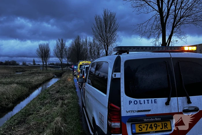 ongeval hogeweg ridderkerk