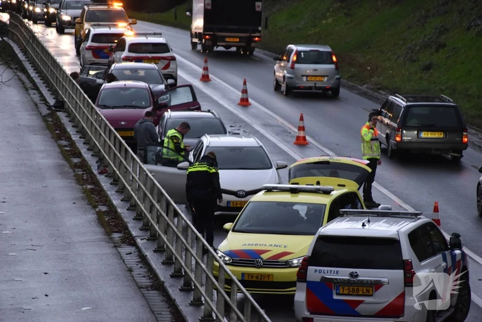 ongeval rondweg-oost - n233 5,3 veenendaal