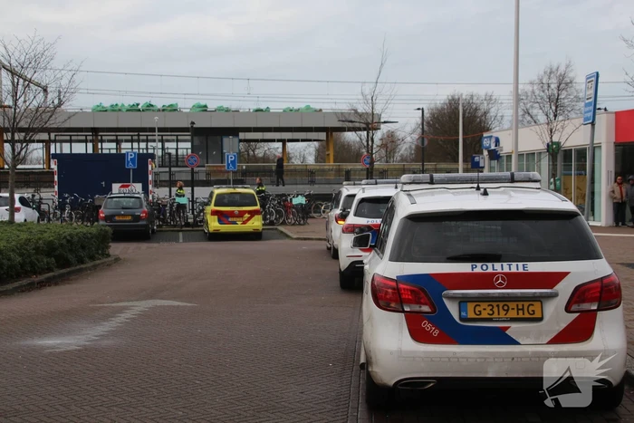 Persoon gewond bij aanrijding met trein