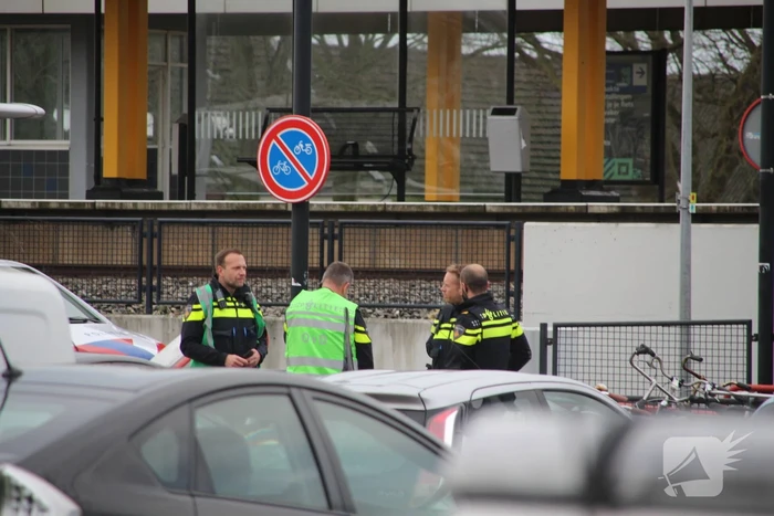 Persoon gewond bij aanrijding met trein