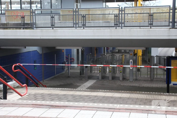 Persoon gewond bij aanrijding met trein
