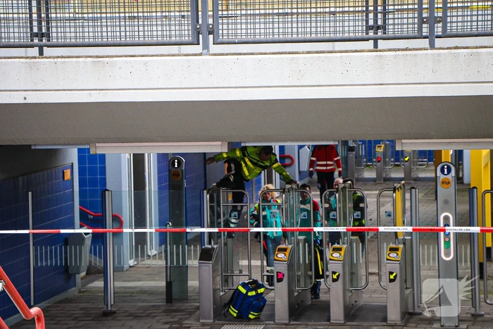 Persoon gewond bij aanrijding met trein