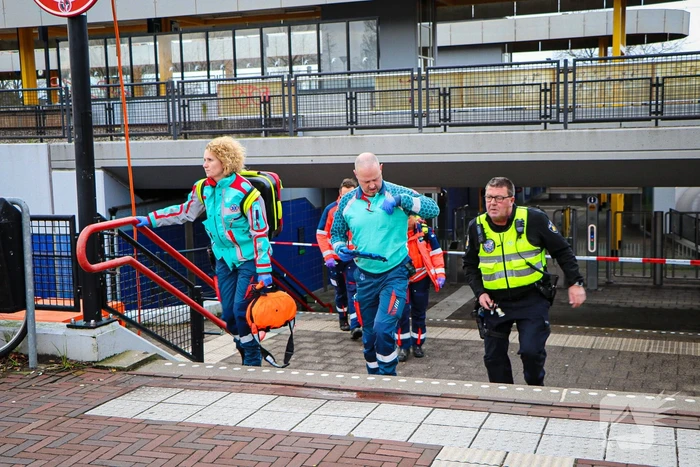 Persoon gewond bij aanrijding met trein