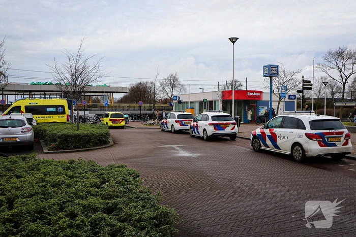 Persoon gewond bij aanrijding met trein