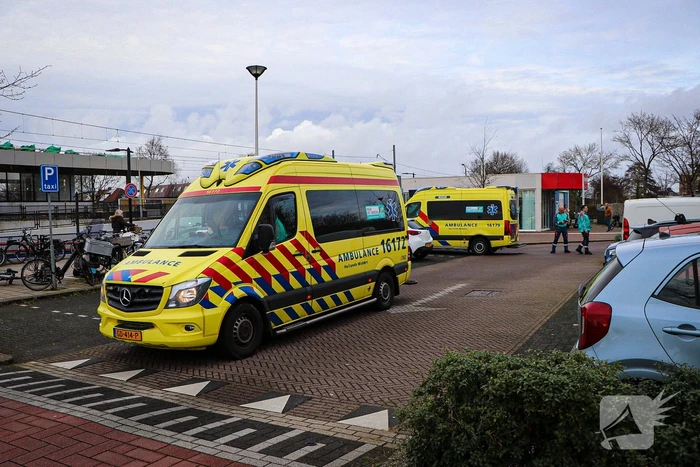 Persoon gewond bij aanrijding met trein