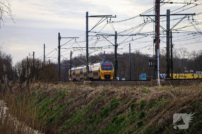 Persoon gewond bij aanrijding met trein