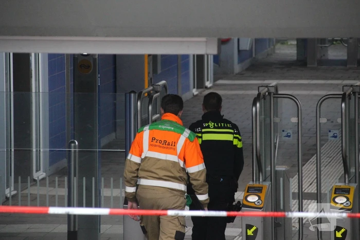 Persoon gewond bij aanrijding met trein