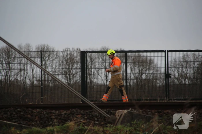 Persoon gewond bij aanrijding met trein
