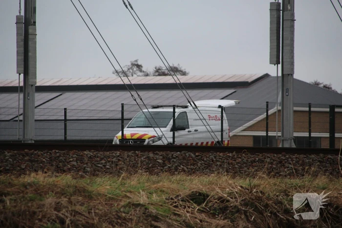 Persoon gewond bij aanrijding met trein