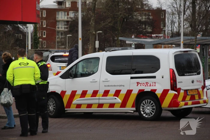Persoon gewond bij aanrijding met trein