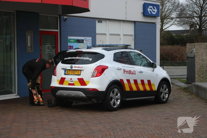Persoon gewond bij aanrijding met trein