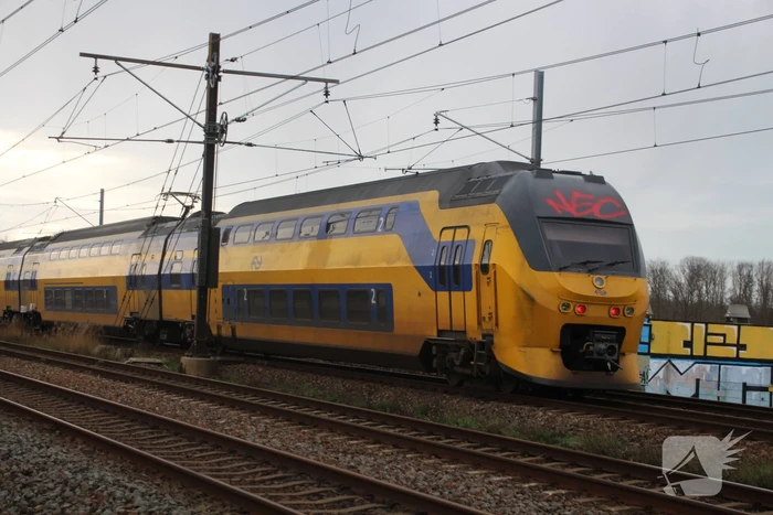 Persoon gewond bij aanrijding met trein